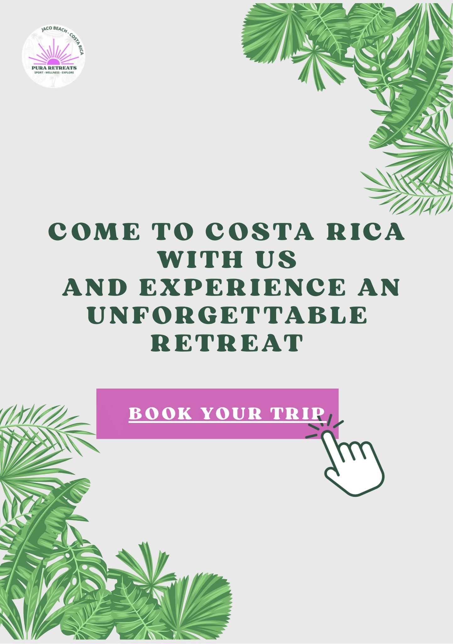 Jaco, Costa Rica with Pura Pickleball January 26th - 31st 2027