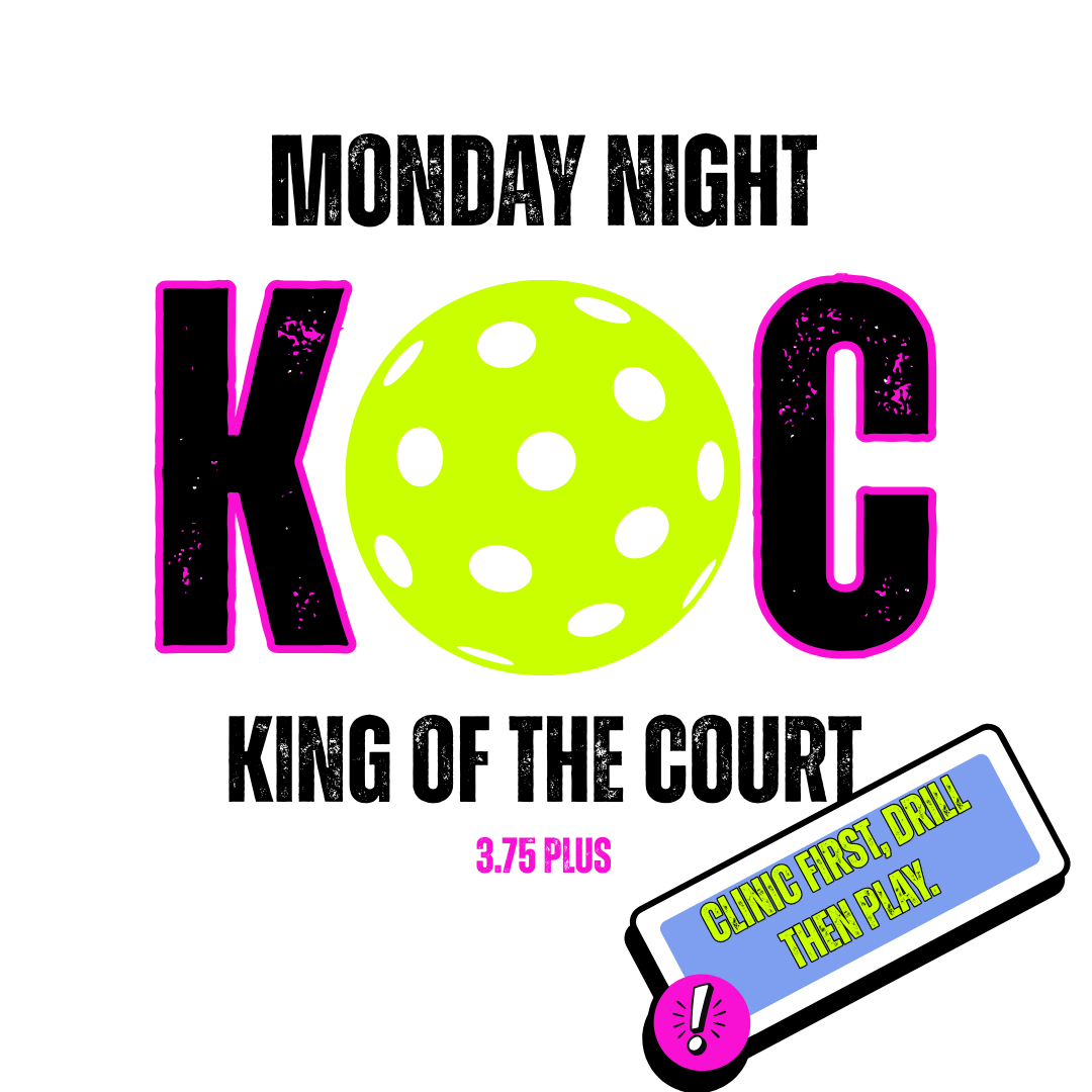 Monday night Skills and Drills plus KOC at South