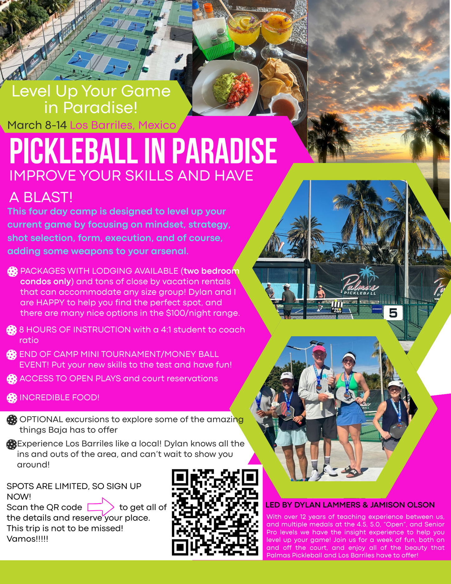 Los Barriles, Mexico March 8th-14th 2026