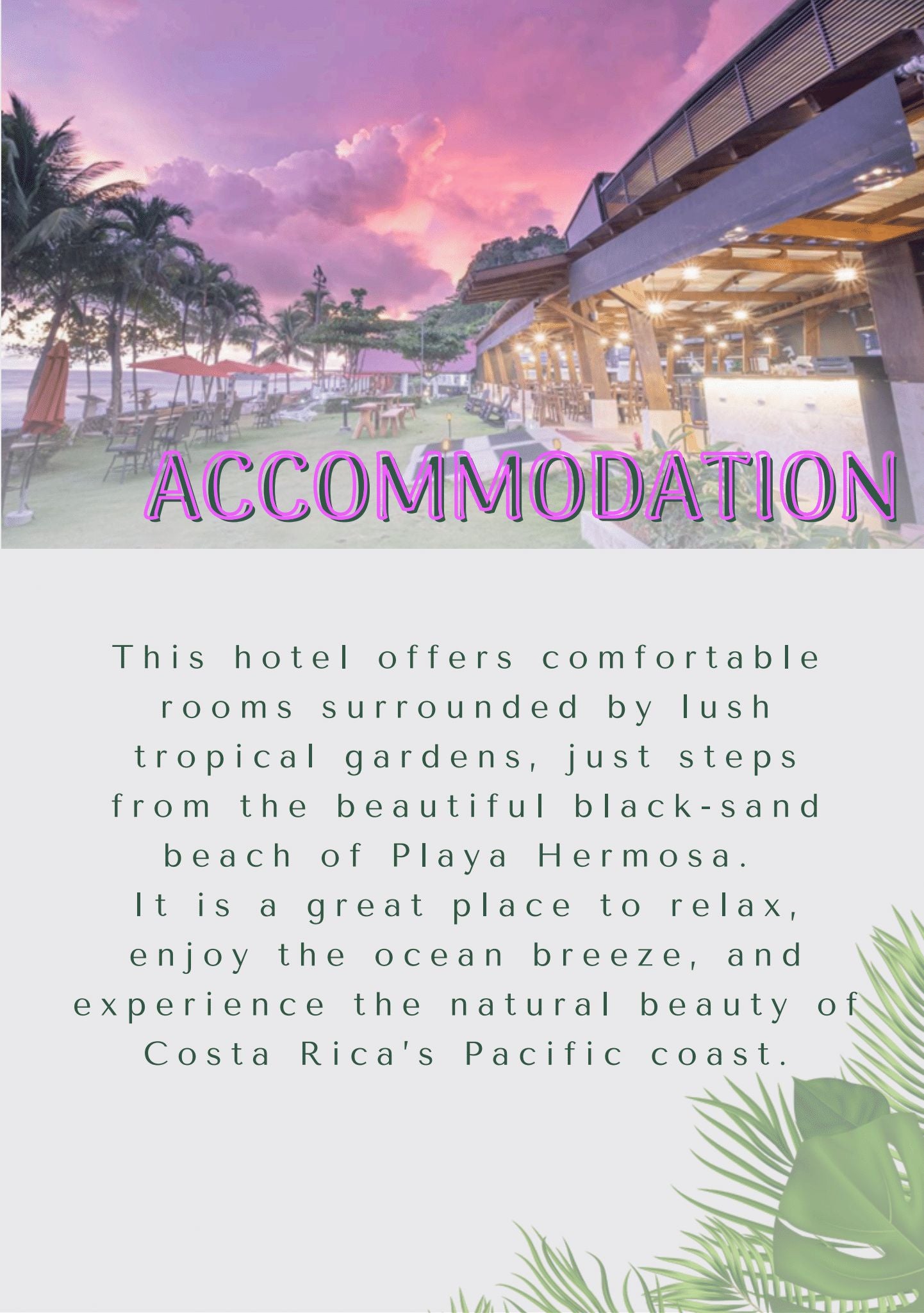 Jaco, Costa Rica with Pura Pickleball January 26th - 31st 2027